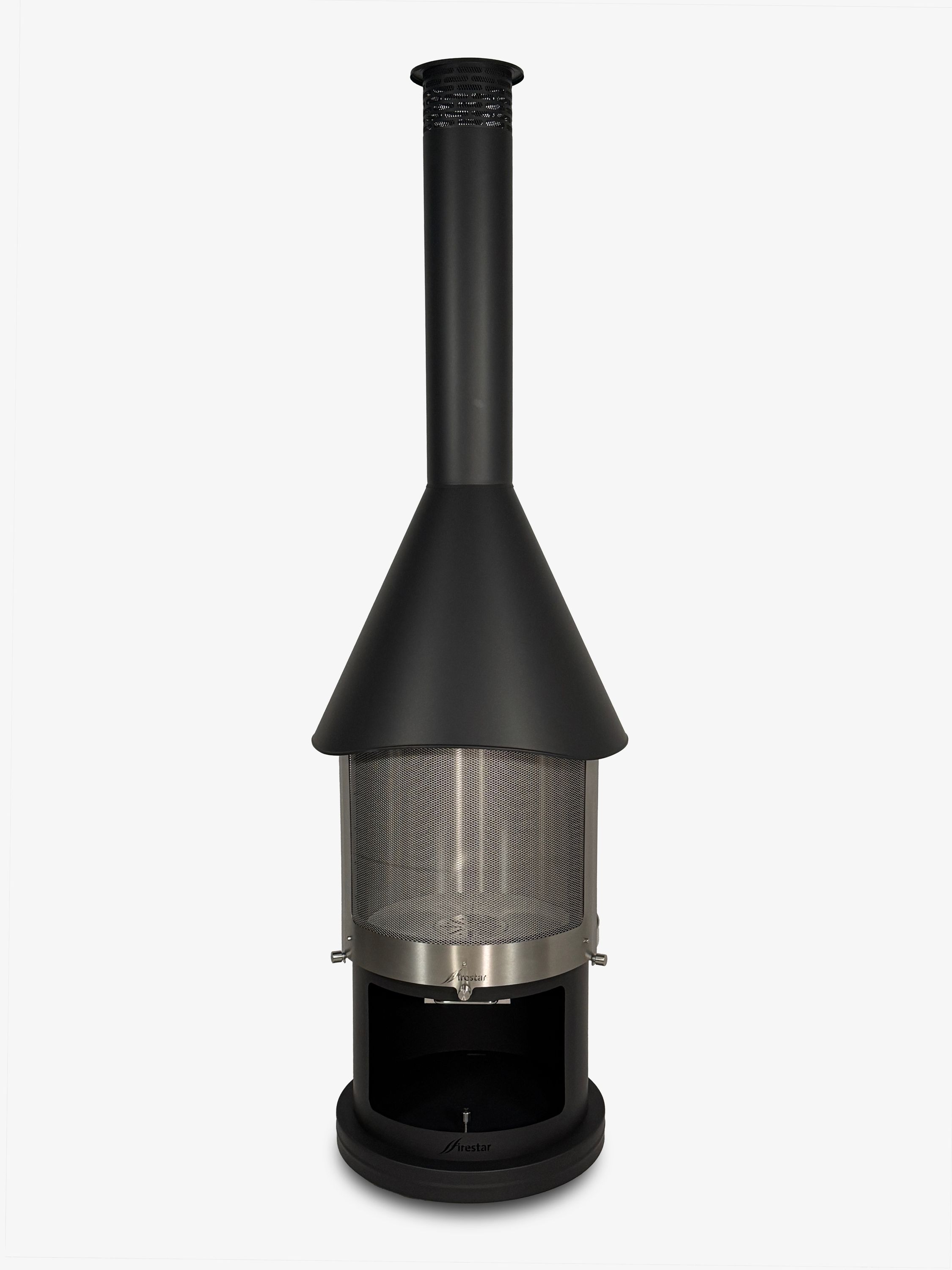 Grillkamin Edelstahl Firestar 650 Mesh (3.Generation) SMg82500s
