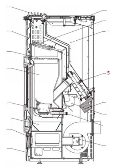 Haas-Sohn Eco-Pellet 302.08 trasportatore a coclea