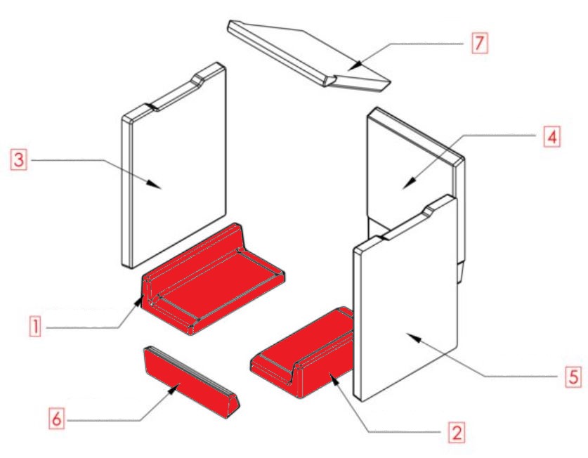 Spartherm ambiente a7 pierre de sole kit