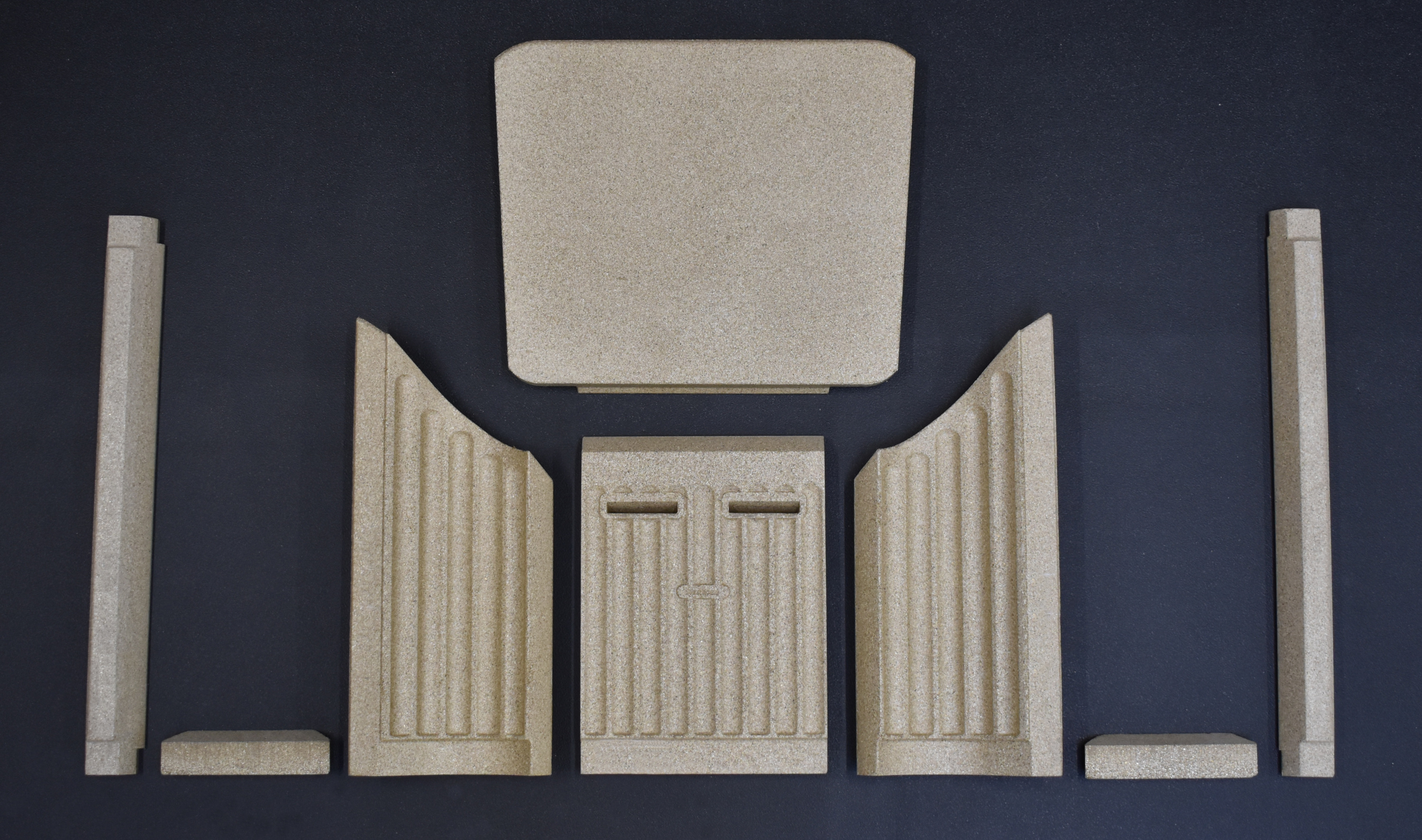 Termatech TT30G revêtement de chambre de combustion