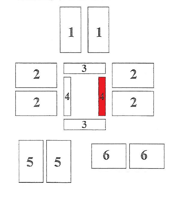 Caminos Rhombus bundsten højre