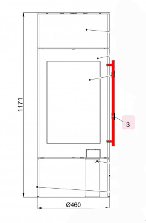 Haas+Sohn Kalius II 291.12 Türgriff Haas+Sohn Kalius II 291.12 Türgriff