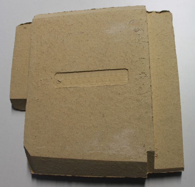 Wamsler K157 pierre de plaque arrière