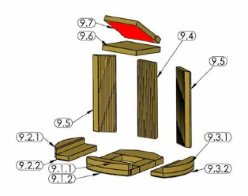 Oranier Atrium 5 Zugumlenkung oben Prallplatte Oranier Atrium 5 Zugumlenkung oben Prallplatte