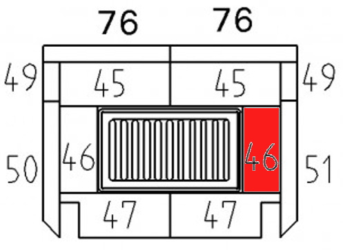 Haas+Sohn Riga 150.17 Bodenstein rechts Explosionszeichnung Haas+Sohn Riga 150.17 Bodenstein rechts Explosionszeichnung
