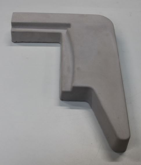 Austroflamm Solo cegła podłogowa z prawej strony Austroflamm Solo cegła podłogowa z prawej strony