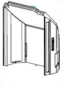 Contura 510 Style skamolsæt Contura 510 Style skamolsæt