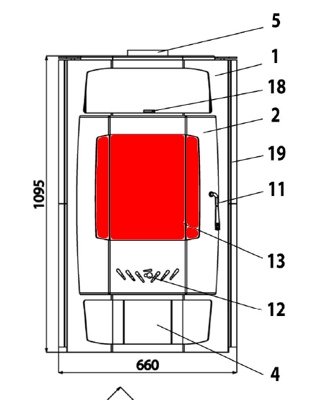 Haas-Sohn Bornholm 164.17 Glasruit B