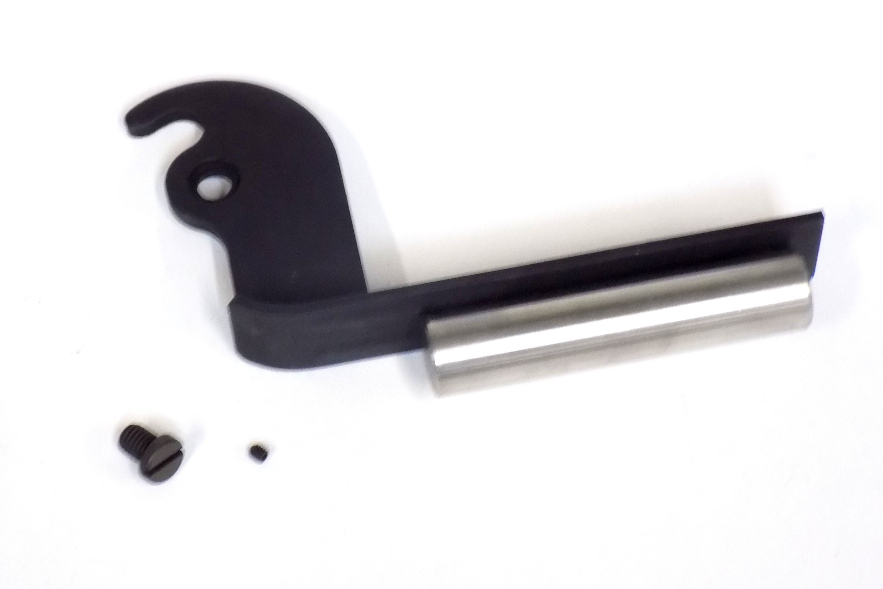 Techfire UNI-1700 impugnatura sportello focolare nero Techfire UNI-1700 impugnatura sportello focolare nero