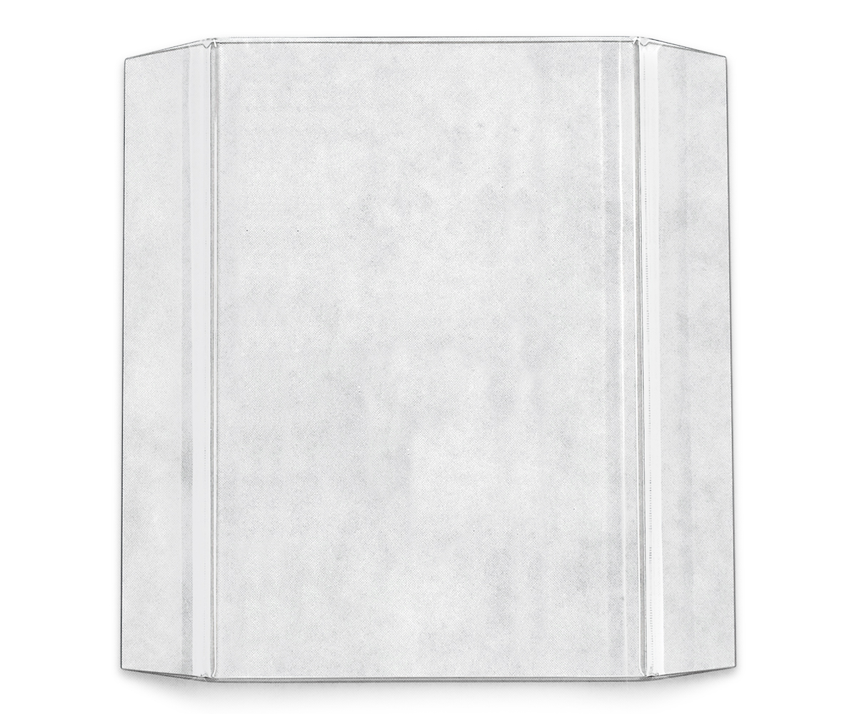 Spartherm Prismo 550 x 572 Glasruit