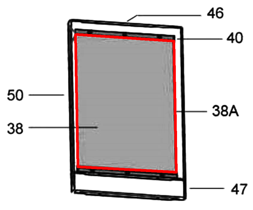 Justus Reno Soft glasruit afdichting B
