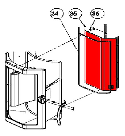 Austroflamm Diva vitre