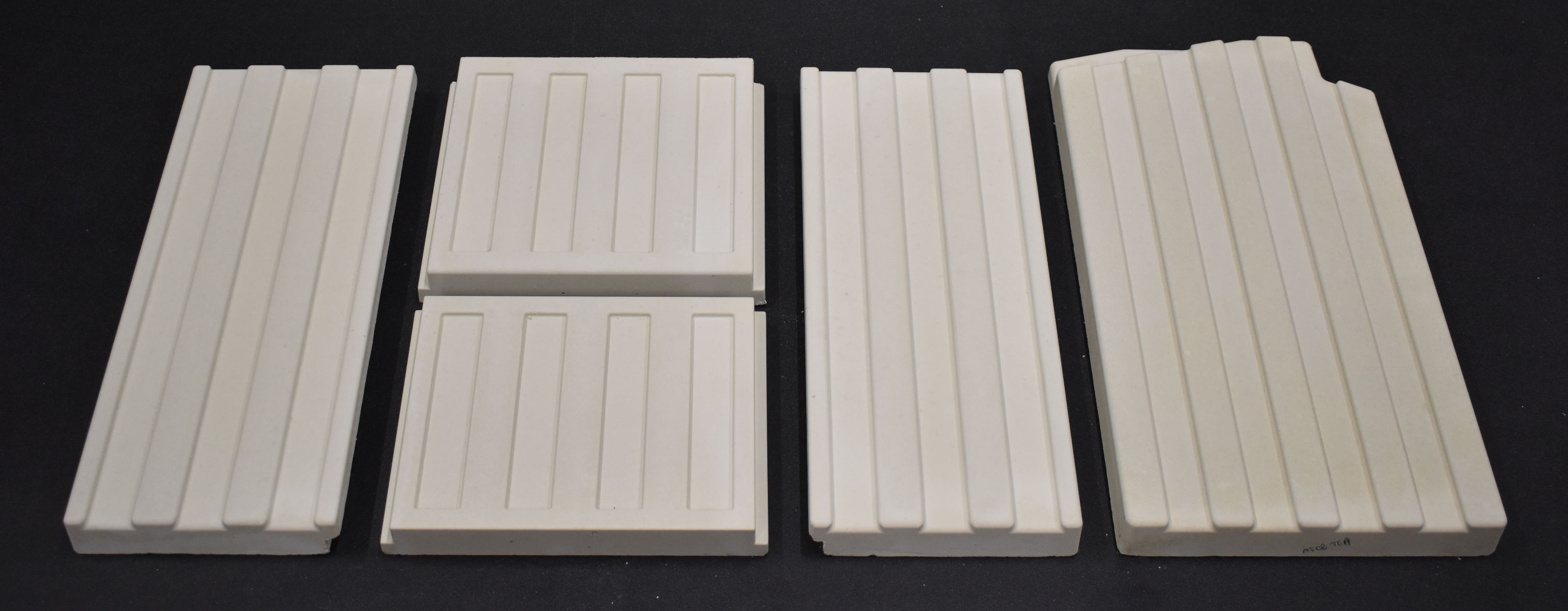 Spartherm Varia 2L-80h pietra laterale set