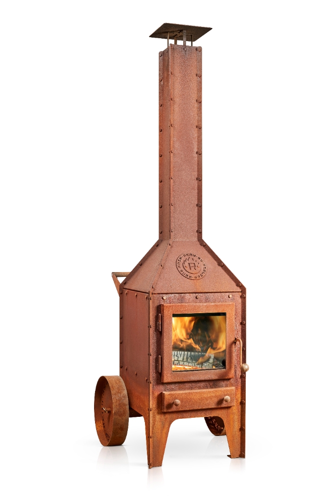 Terrassenkamin Cortenstahl RB73 BIJUGA SMrb73-Bijug