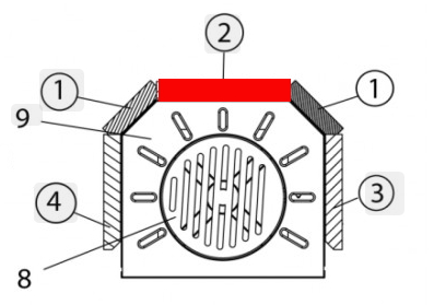 Haas+Sohn I 2020 Rückwandstein Haas+Sohn I 2020 Rückwandstein