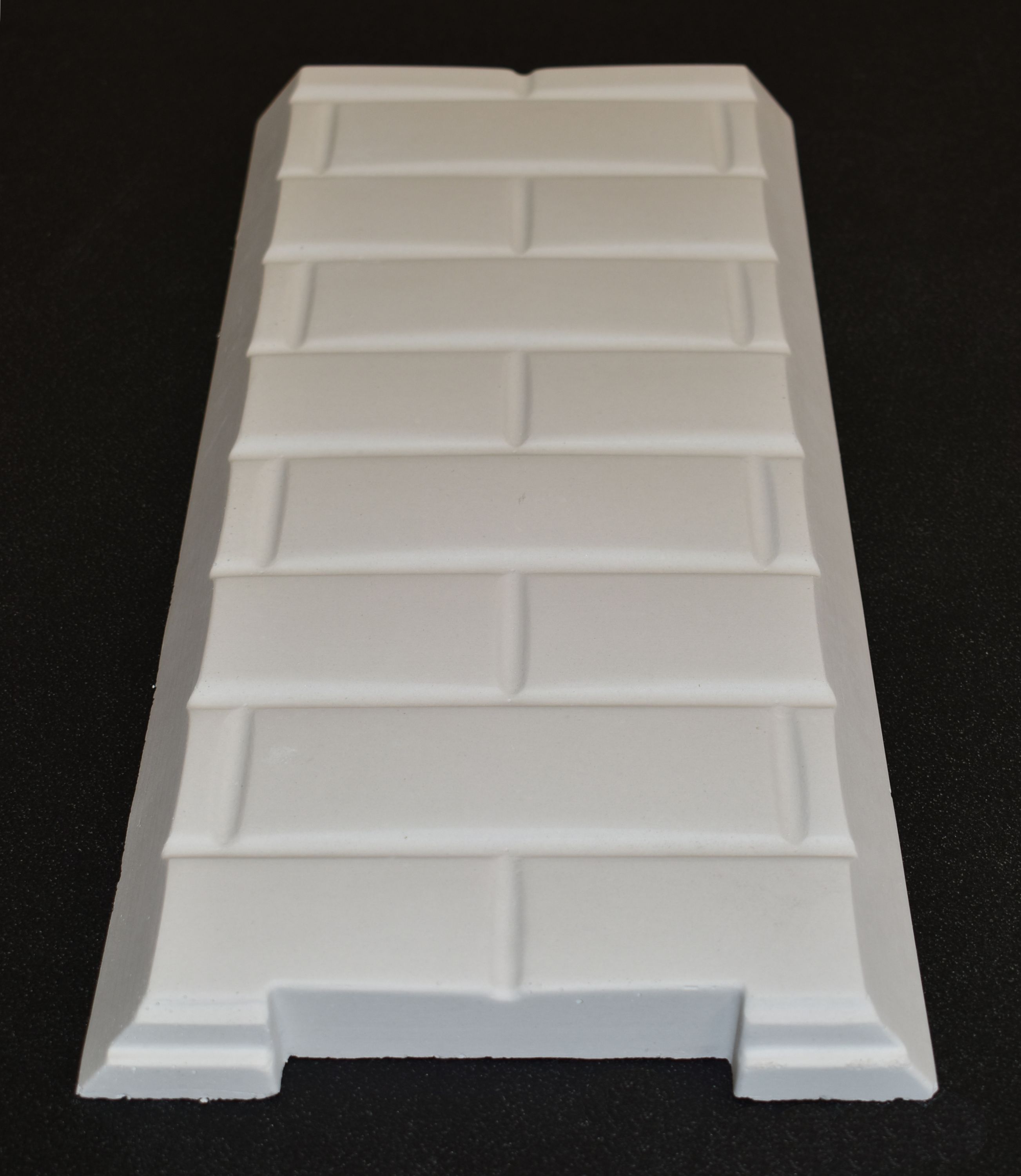 Austroflamm Fireplace 3 ladrillo de la pared trasera B