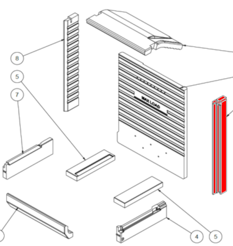 Attika Nexo Seitenstein rechts B