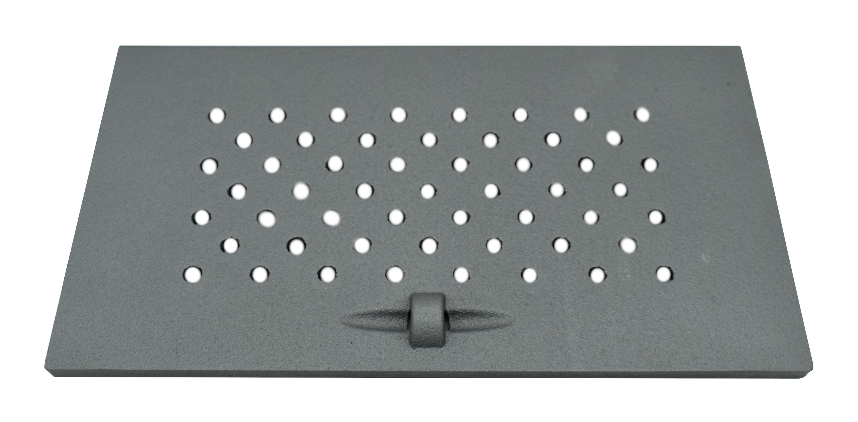 Romotop Malaga N01 grille de décendrage gris fonte