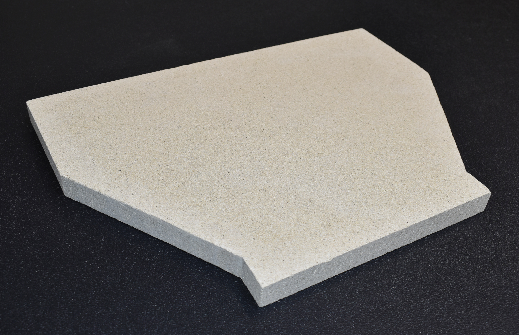 Oranier Polar 8 vlamplaat A