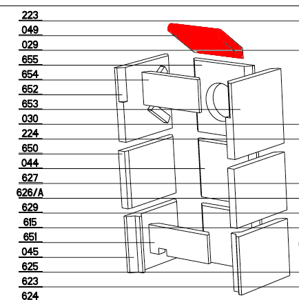 Thorma Vigsö II Zugumlenkung Rauchumlenkstein Thorma Vigsö II Zugumlenkung Rauchumlenkstein