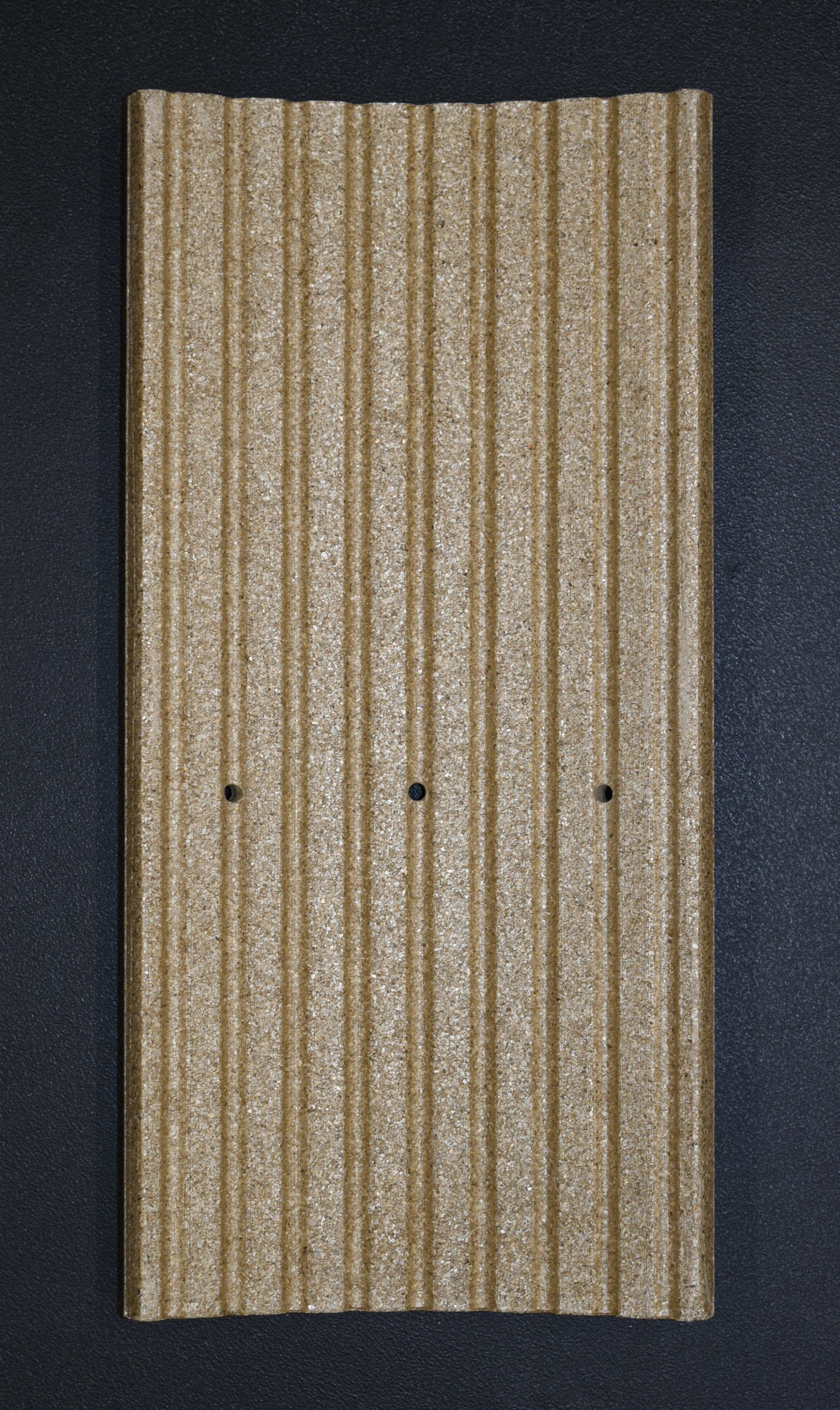 Justus Faro Aqua pierre de plaque arrière