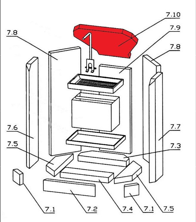 Oranier KE 706 Prisma Zugumlenkung Prallplatte Oranier KE 706 Prisma Zugumlenkung Prallplatte
