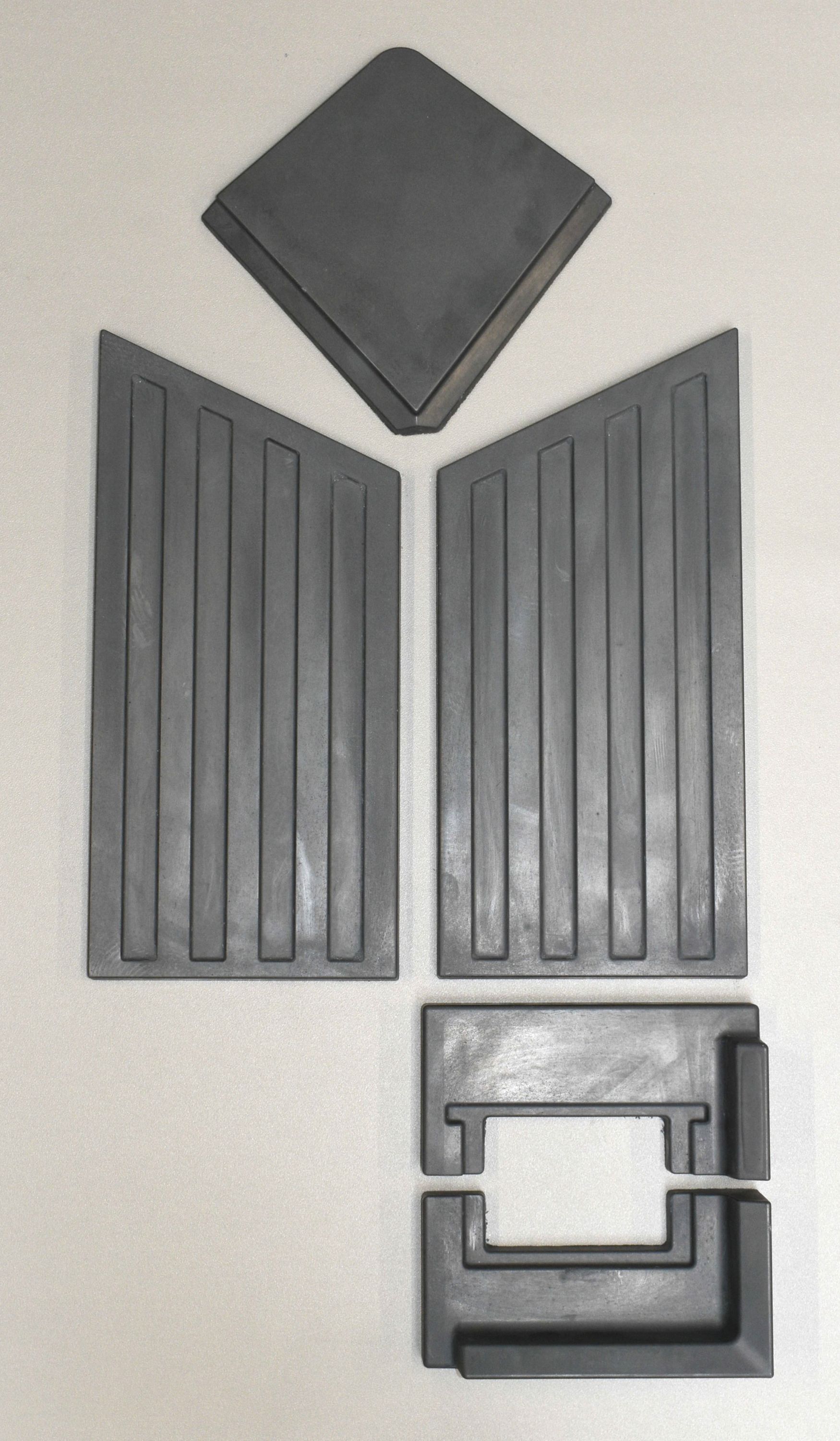 Spartherm Piko L binnenwerk Set zwart