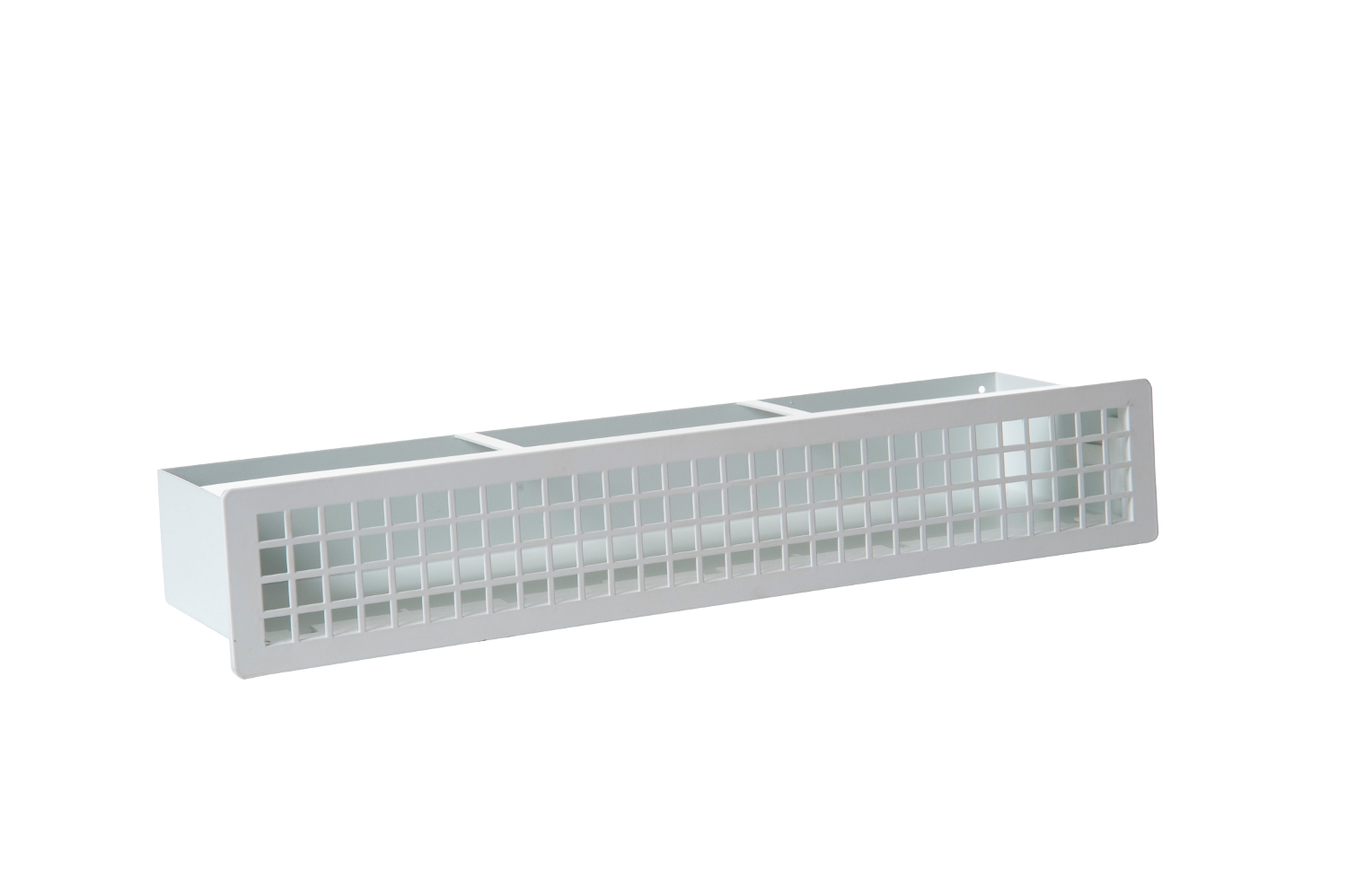 Design-Blende D3 für Luftleiste weiß SMlb15d3w