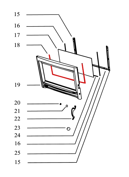 Supra Detroit joint d’étanchéité vitre Supra Detroit joint d’étanchéité vitre