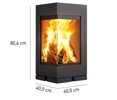 Skantherm Elements hjørne glas