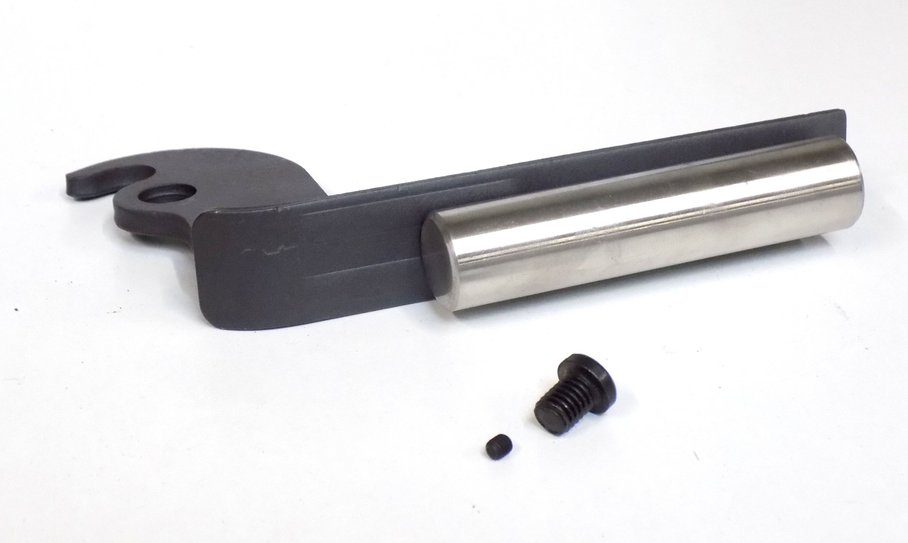 Techfire Kone poignée de porte chambre de combustion gris fonte Techfire Kone poignée de porte chambre de combustion gris fonte