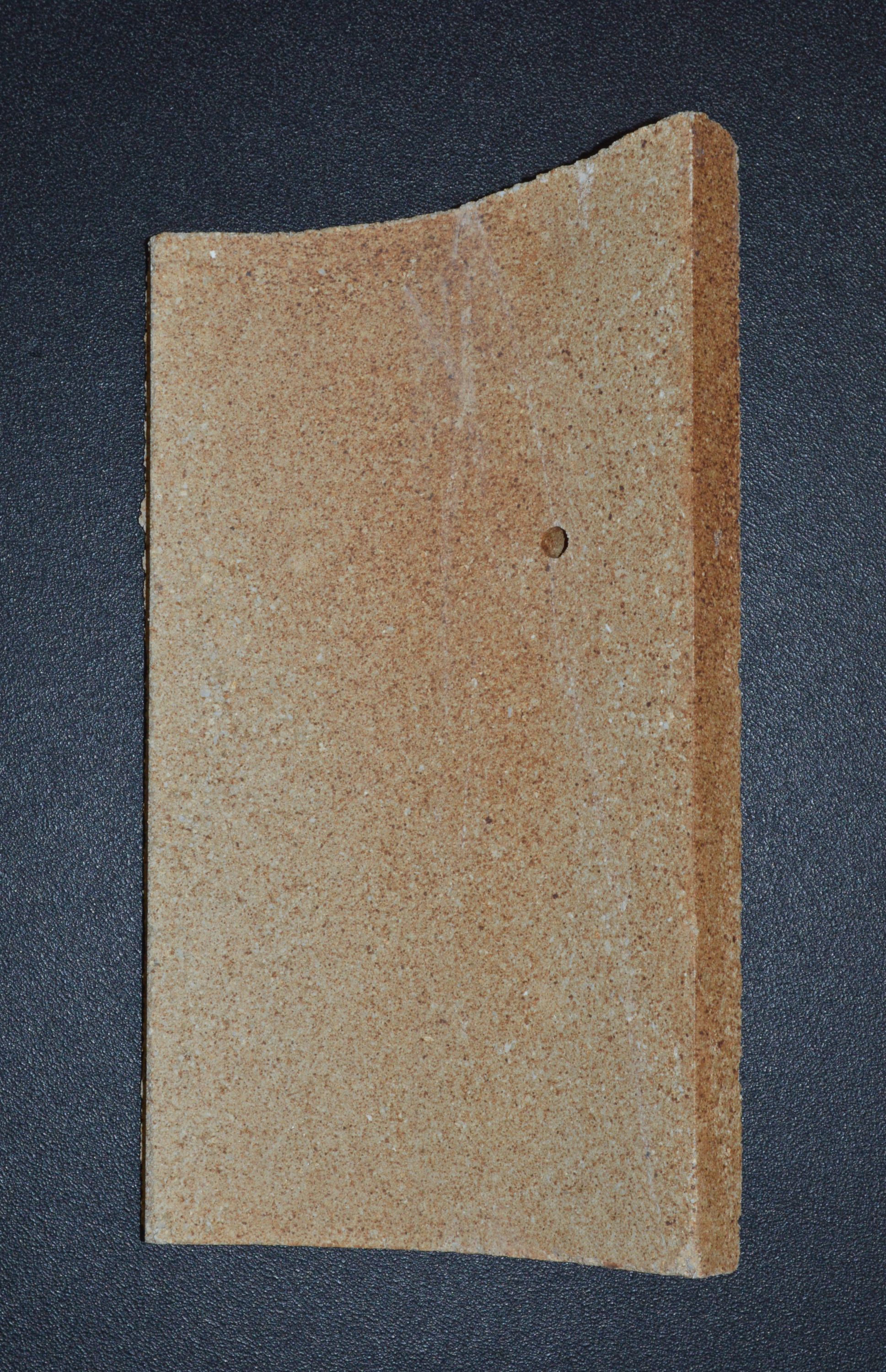 Justus Polarfeuer K8 pierre de plaque arrière droit