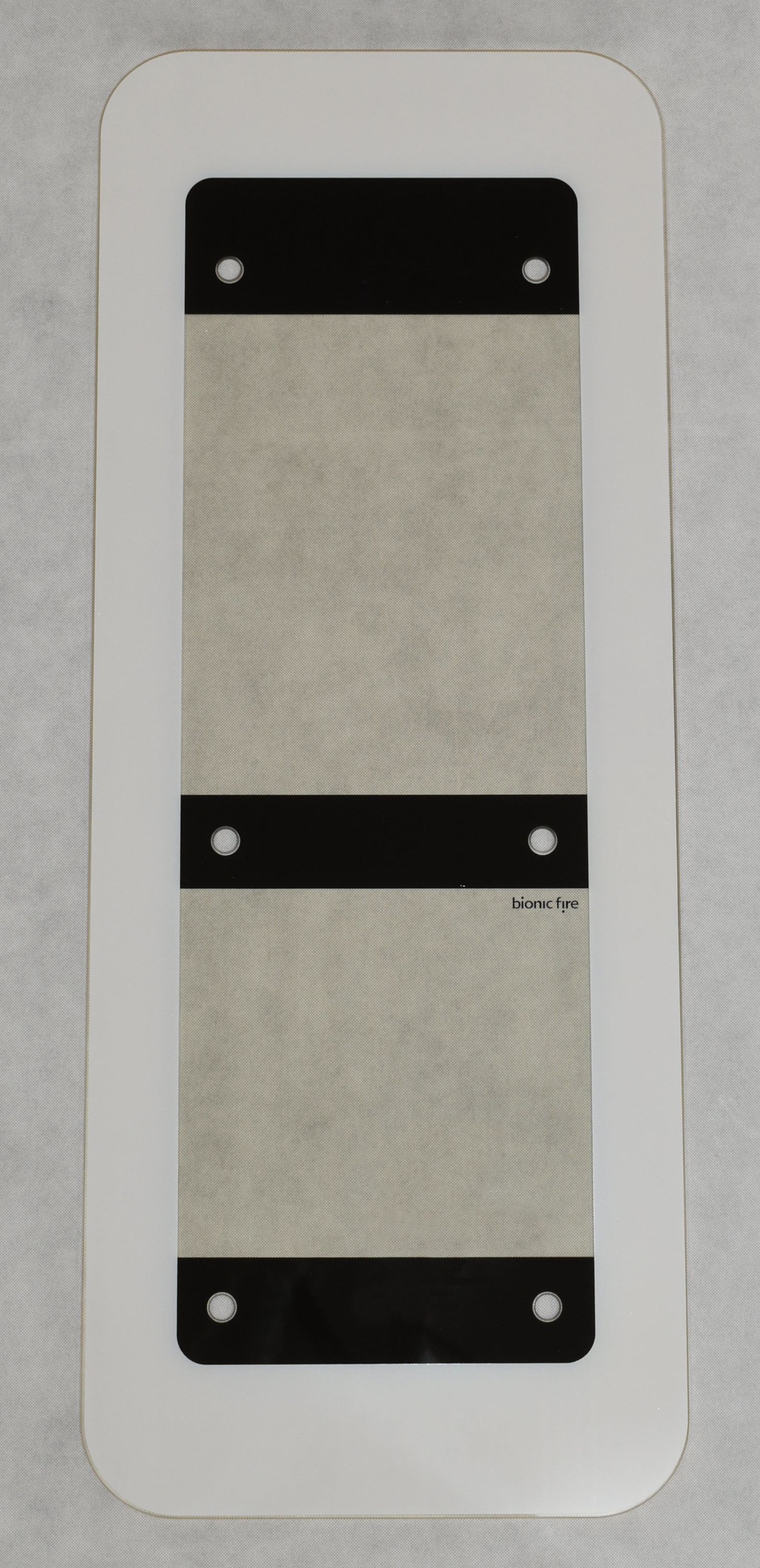 Attika Bionic Fire vitre extérieur blanc