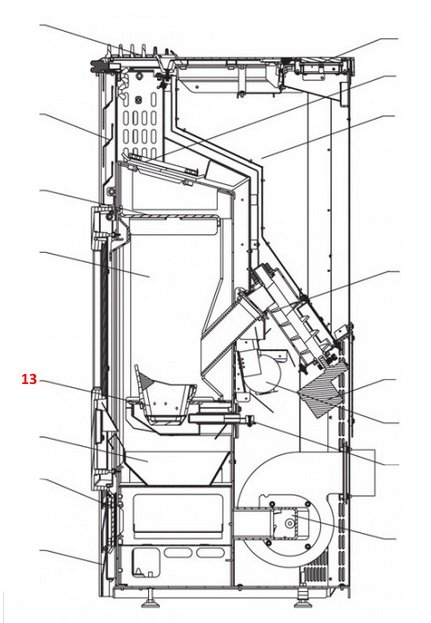 Haas-Sohn Aqua-Pellet 620.12 branderpot