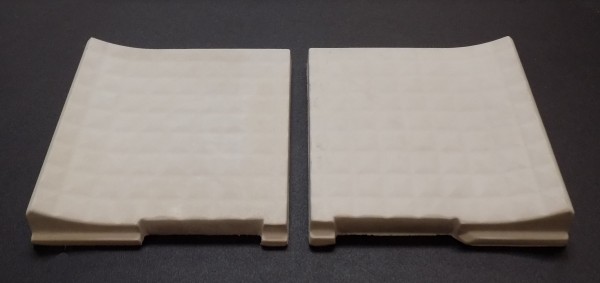 Austroflamm Pallas pietra posteriore set Austroflamm Pallas pietra posteriore set