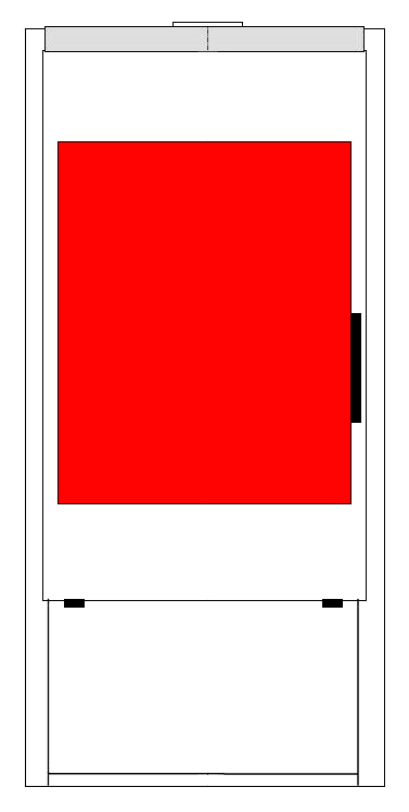 Justus Polarfeuer R2 vidrio de visualización B