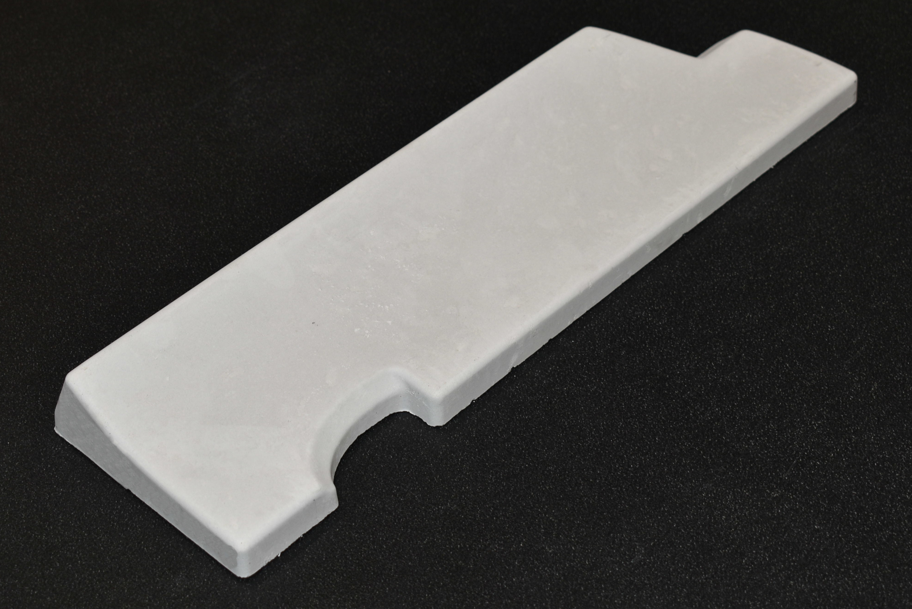 Austroflamm Clou compact Pellet Achterste muur steen links