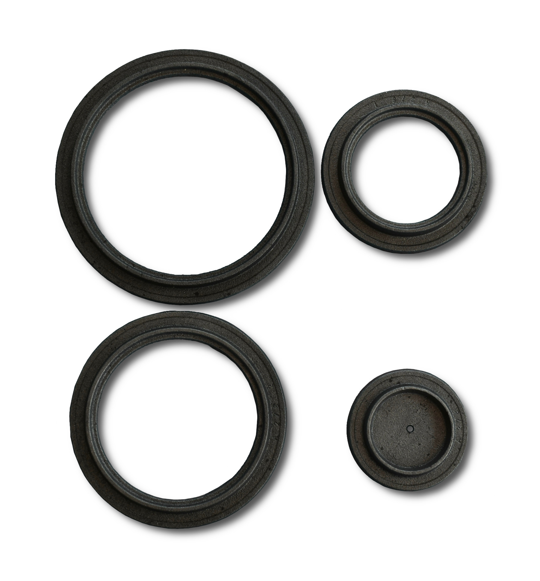 Wamsler K128 Kookgatafdekking Set