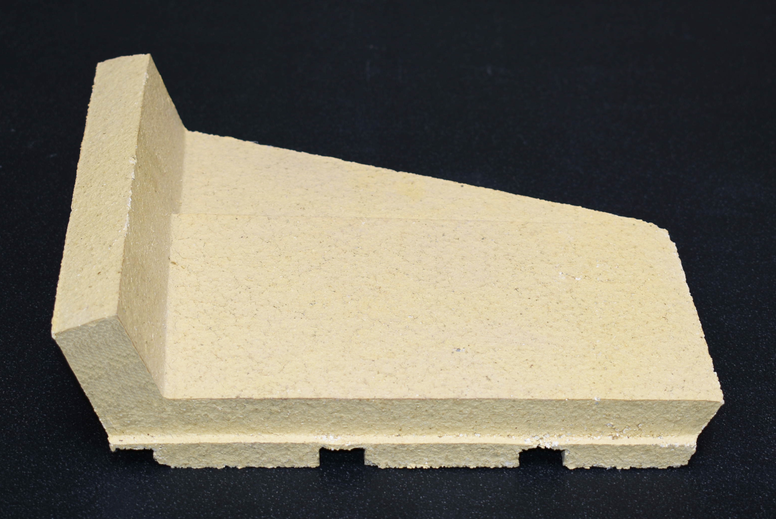 Spartherm Prismo 650 x 510 pietra laterale a sinistra in alto