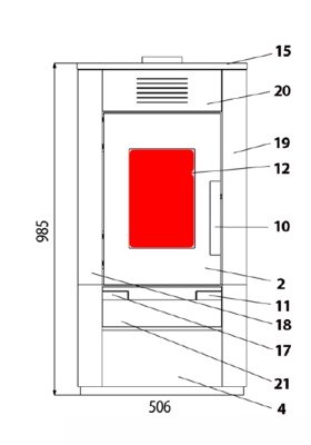 Haas-Sohn Java 201.14 glas