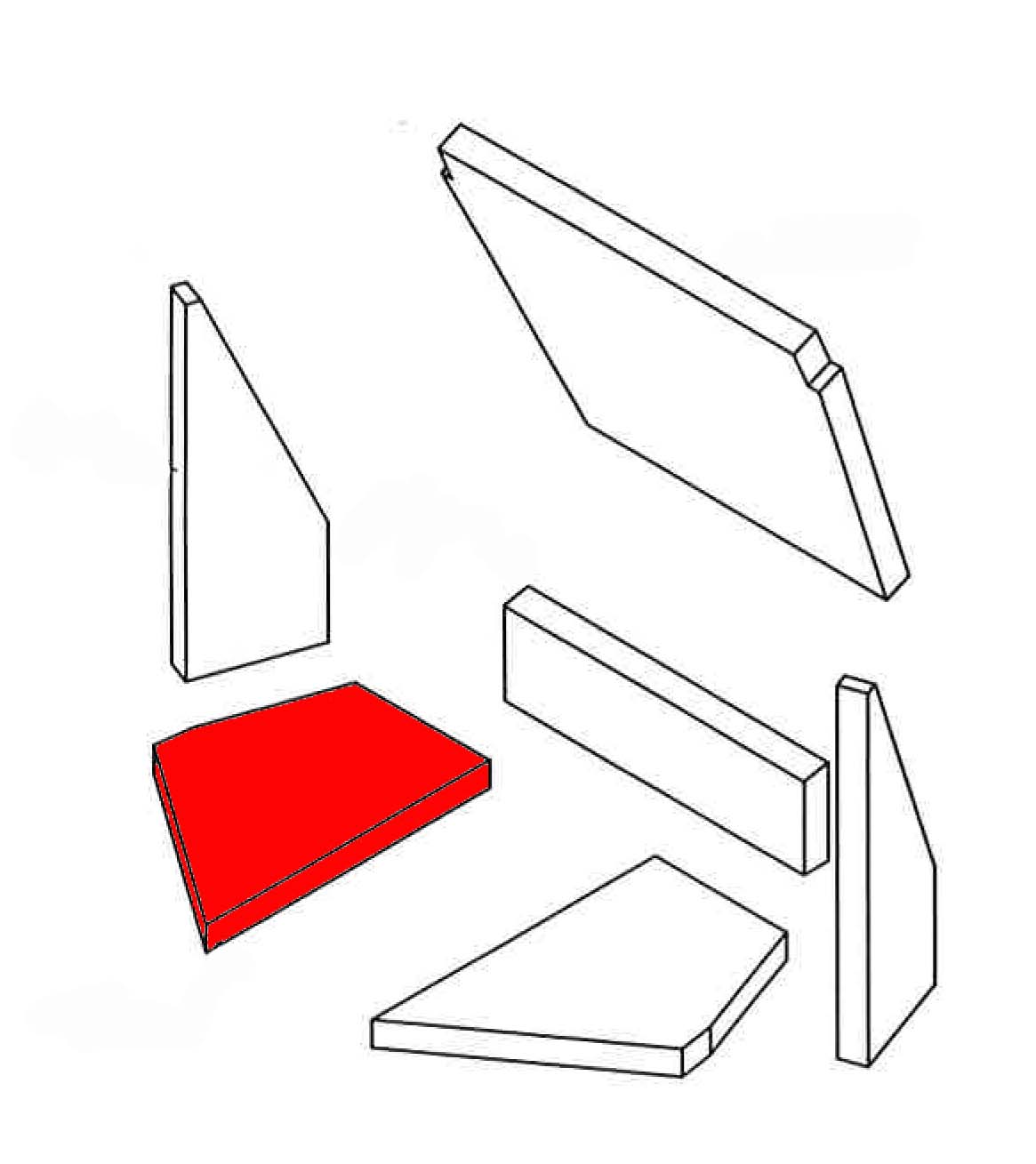 Attika Gala Bodemsteen links