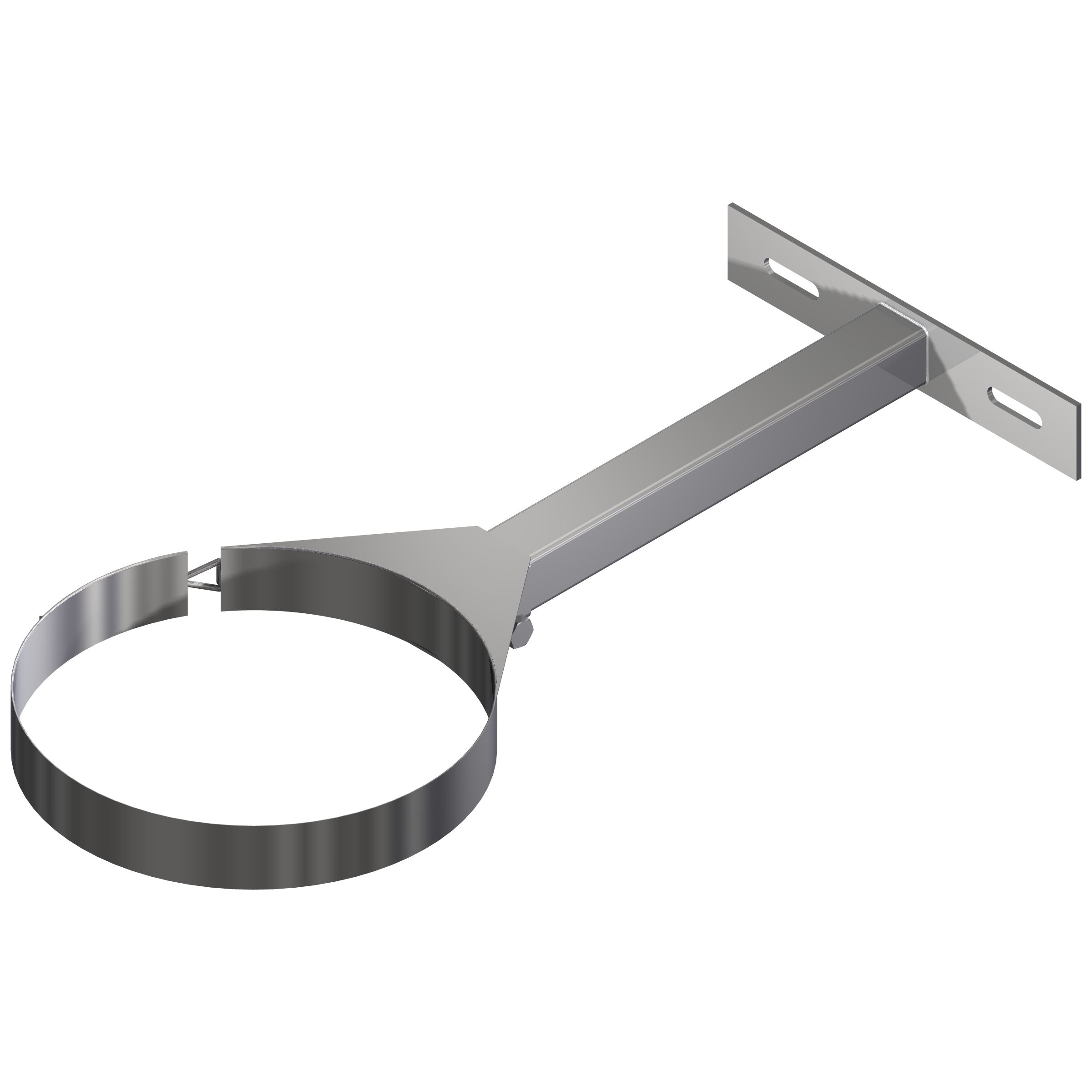 Wandhalterung 50 - 250 mm für Rauchrohr Grillkamin Firestar DN 800 (3. Generation) SMg84022s