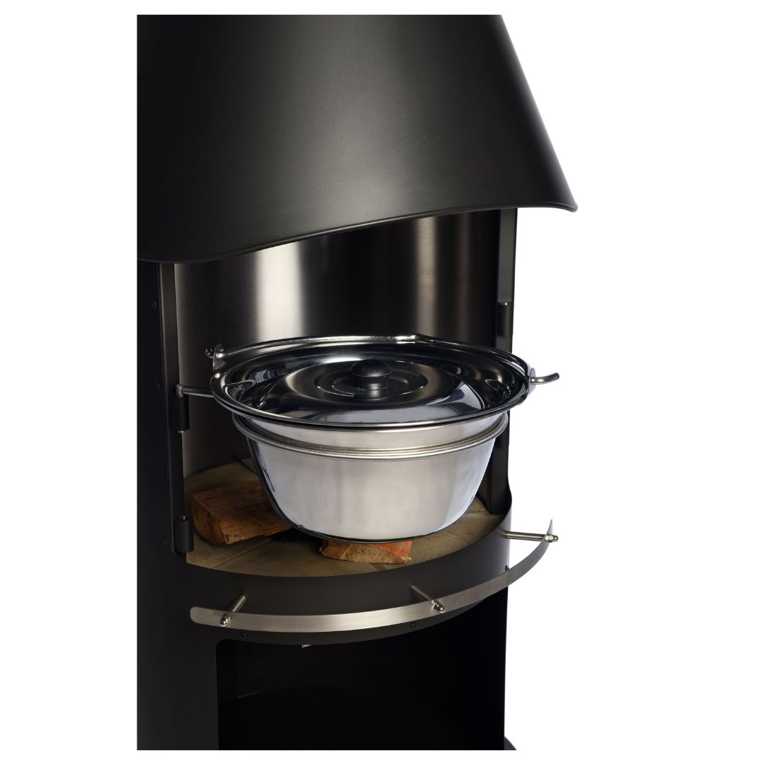 Gulaschtopf für Grillkamin Firestar DN 800