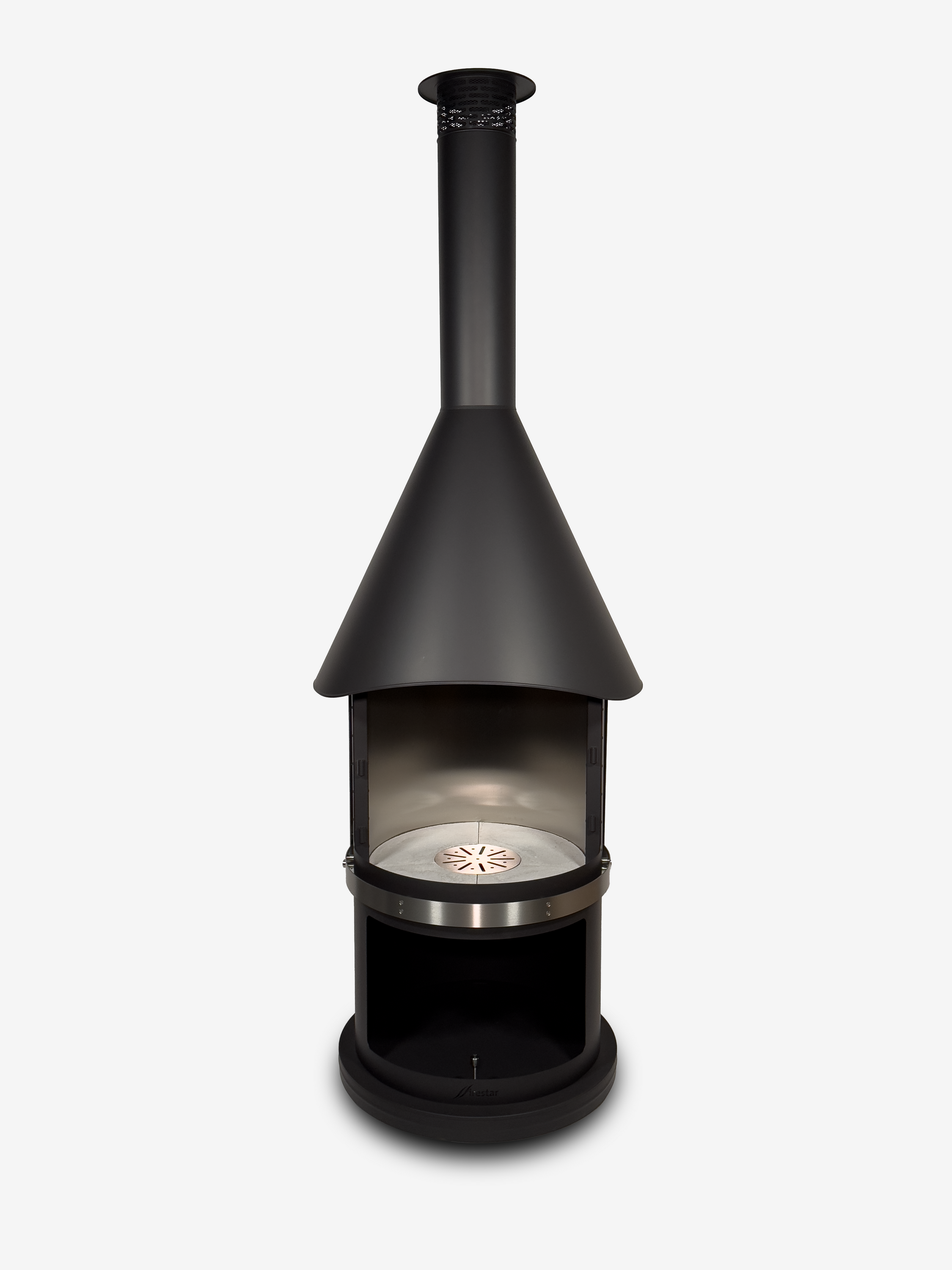 Grillkamin Edelstahl Firestar 800 Mesh (3.Generation) SMg86500s