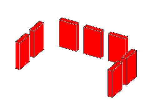Dovre 350CB Feuerraumauskleidung