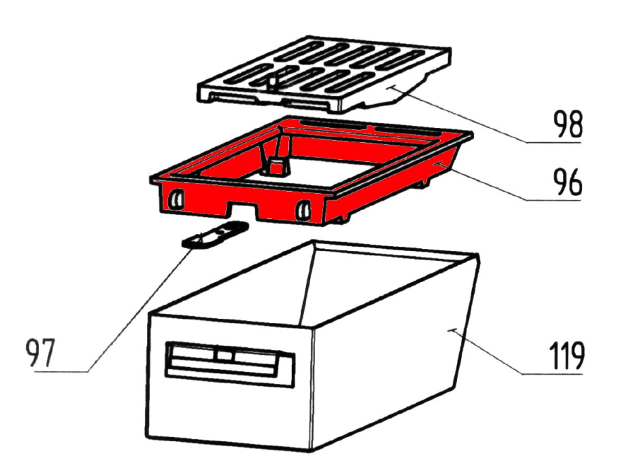 Wamsler type 120 risteleje Wamsler type 120 risteleje