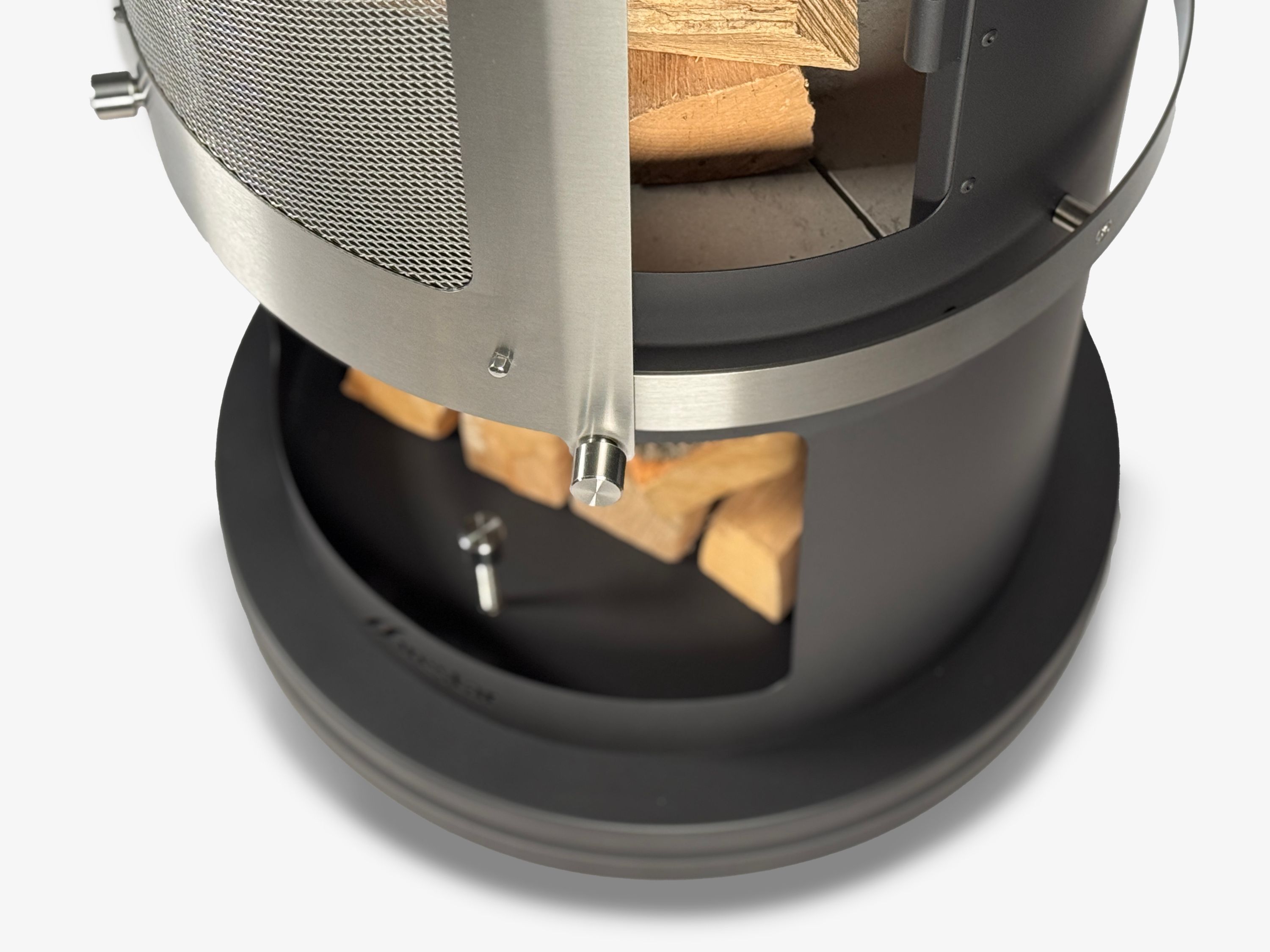 Grillkamin Edelstahl Firestar 550 Mesh (3. Generation) SMg71500s