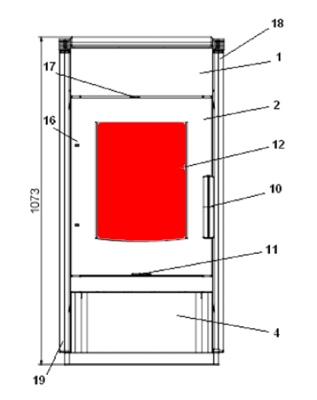 Haas-Sohn Modena 305.15 glas