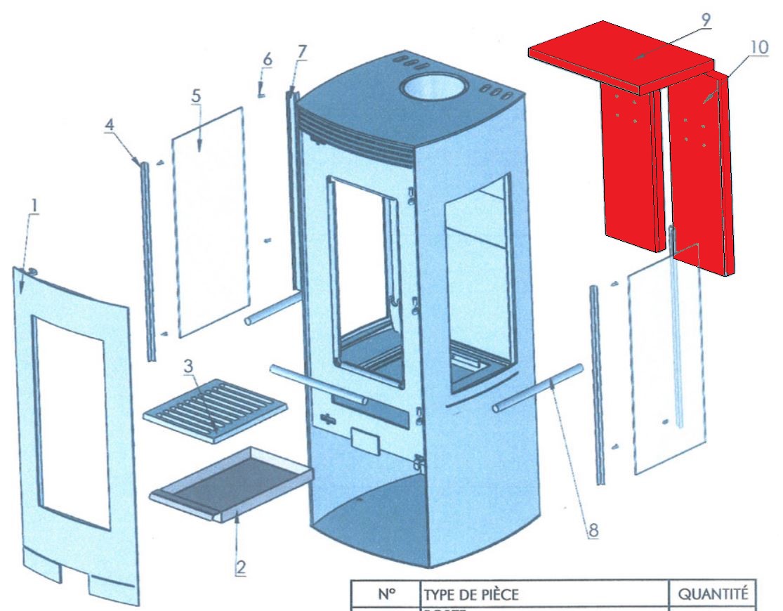 Panadero Alba skamolsæt Panadero Alba skamolsæt