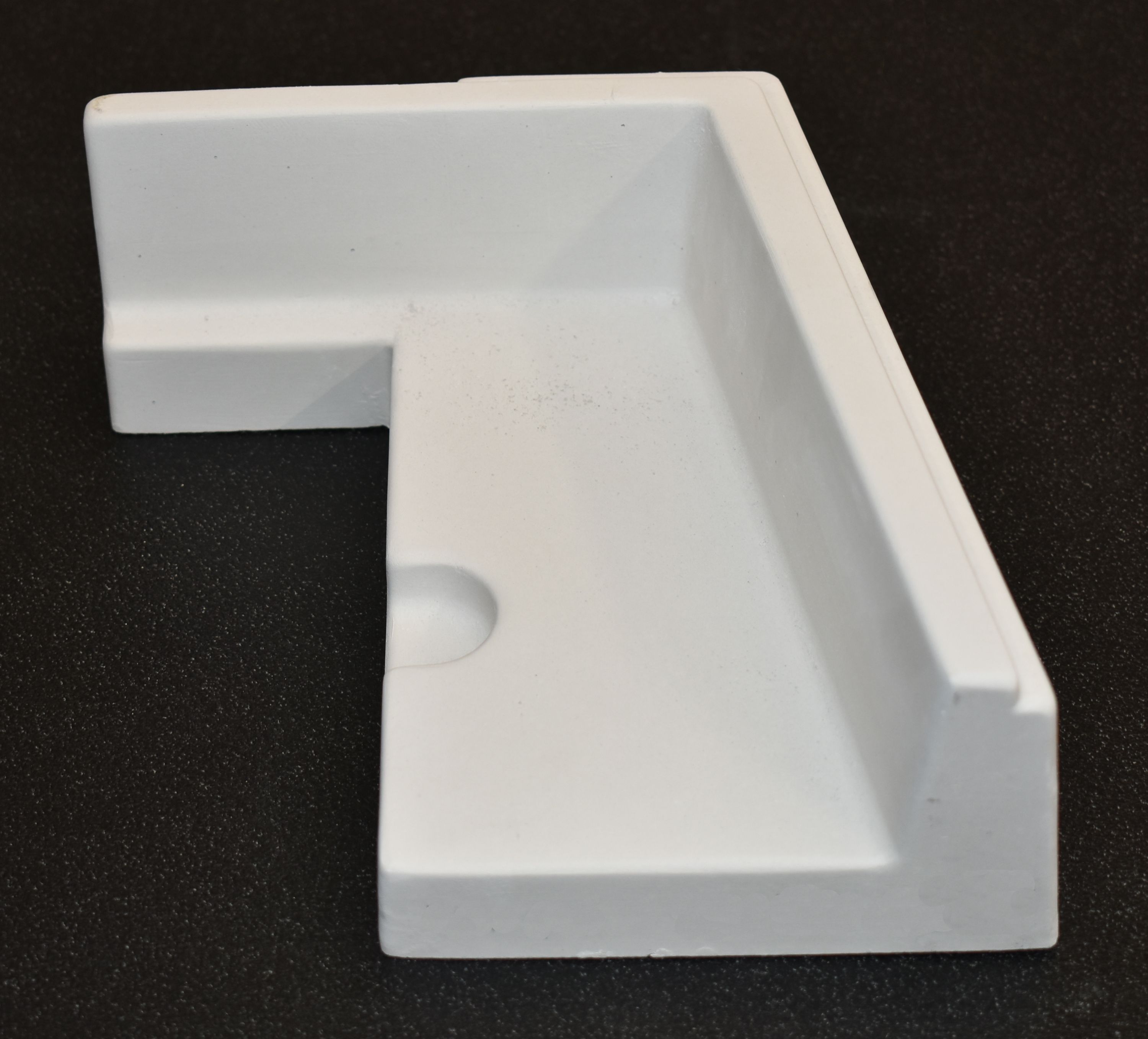 Austroflamm Fireplace 2 ladrillo de suelo a la derecha B